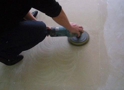 石材打磨抛光养护