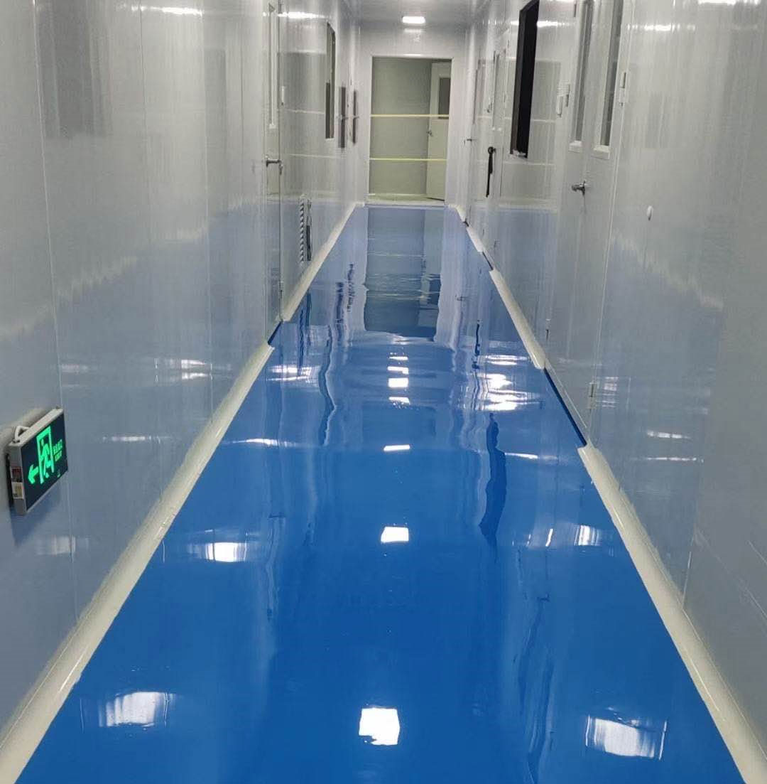 环氧防静电地坪