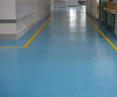 环氧防静电地坪