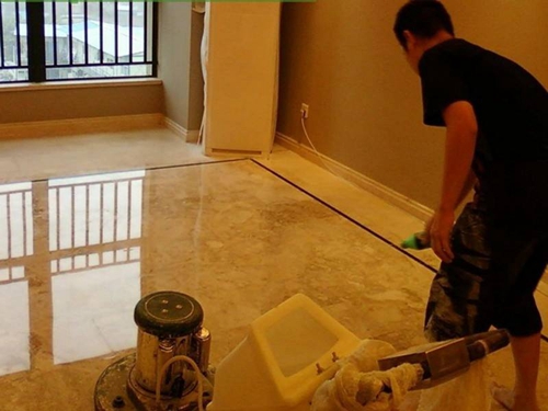 大理石翻新,抛光,结晶