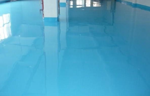 环氧防静电地坪