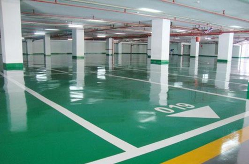 停车场地坪系列