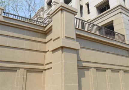 外墙涂料真石漆施工