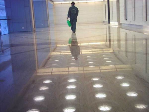 大理石翻新,抛光,结晶