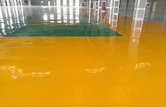 环氧砂浆地坪