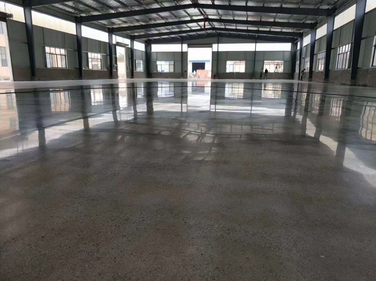 混凝土密封固化剂地坪