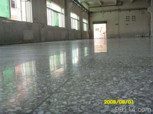 水磨石地坪翻新