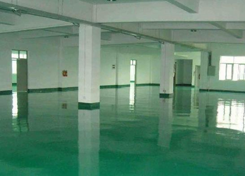 环氧砂浆地坪