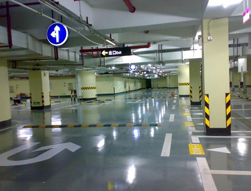 金刚砂耐磨地坪