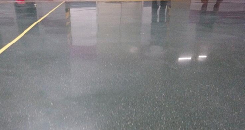 金刚砂耐磨地坪