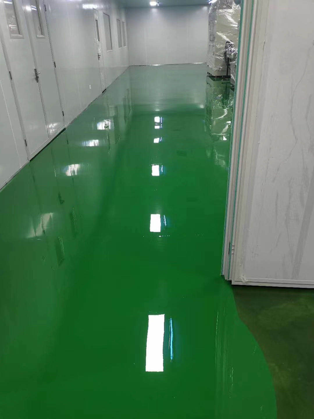 环氧自流平地坪