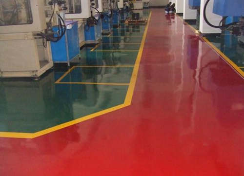环氧防静电地坪