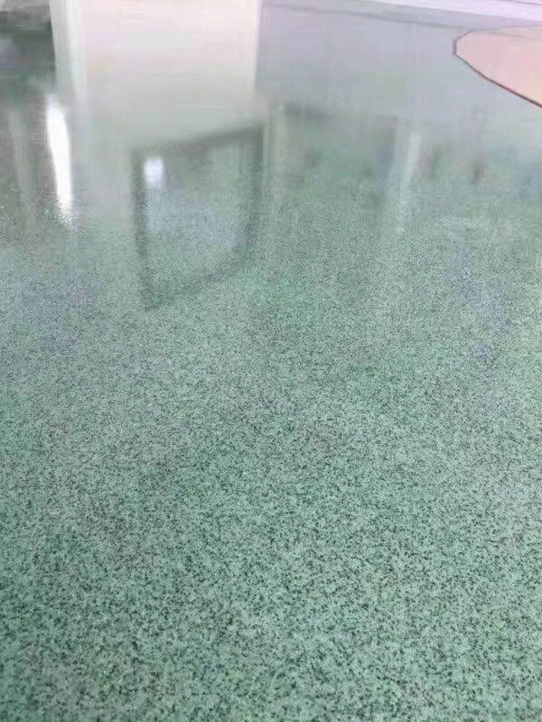 环氧彩砂自流平